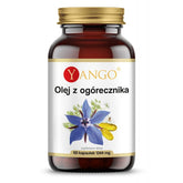 Borečkový olej 60 kapslí YANGO
